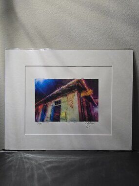 14 x 11 Lafitte's Blacksmith Shop New Orleans Print